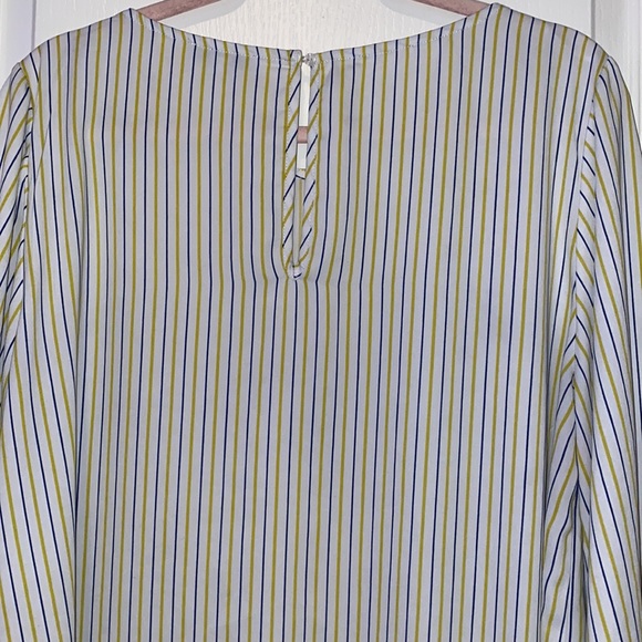 STRIPED BLOUSE - Picture 9 of 11